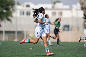 Celeste Guevara | Santos vs Pachuca femenil sub 17 semifinales