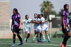 Celebran gol de Paulina, Frida Cussin, Paulina Peña, Lizzy R @tar.mx