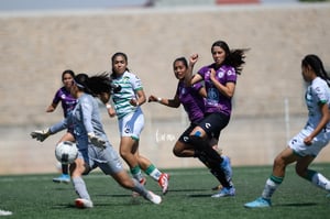 Gol de Ailin Serna | Santos vs Pachuca femenil sub 17 semifinales