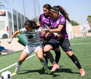 Judith Félix, Akane Lara | Santos vs Pachuca femenil sub 17 semifinales