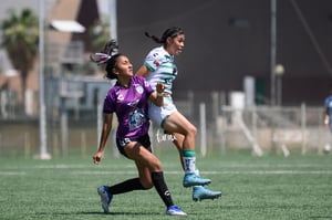 Ailin Serna, Berenice Ibarra | Santos vs Pachuca femenil sub 17 semifinales