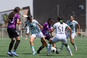 Ailin Serna | Santos vs Pachuca femenil sub 17 semifinales