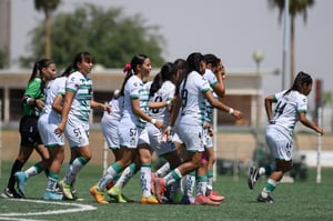 Celebran gol de Mereli | Santos vs Pachuca femenil sub 17 semifinales
