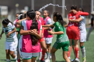 Frida Cussin, María Carrillo | Santos vs Pachuca femenil sub 17 semifinales