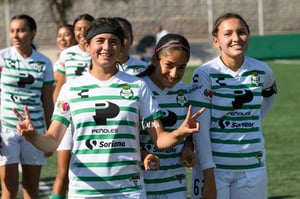 Maika Albéniz, Tania Baca, Perla Ramirez | Santos vs Pachuca femenil sub 17 semifinales