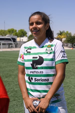 Paulina Peña | Santos vs Pachuca femenil sub 17 semifinales
