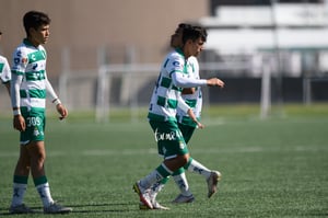 Kevin Picón, Sebastián Valenzuela | Santos vs Tijuana sub 18 semifinales