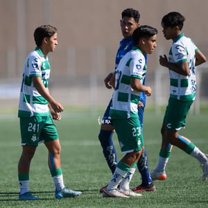 Luis Rosales, Héctor Carranza | Santos vs Tijuana sub 18 semifinales