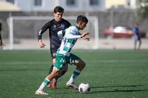 Kevin Picón | Santos vs Tijuana sub 18 semifinales