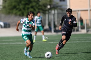 Héctor Carranza | Santos vs Tijuana sub 18 semifinales