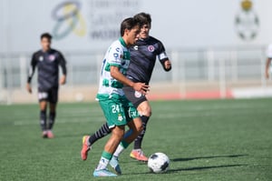 Héctor Carranza | Santos vs Tijuana sub 18 semifinales