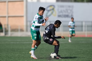Kevin Picón, Jaime Álvarez | Santos vs Tijuana sub 18 semifinales