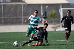 Juan Tejeda | Santos vs Tijuana sub 18 semifinales
