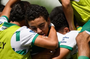 Celebran gol de Ronaldo Rubio, Ronaldo Rubio | Santos vs Tijuana sub 18 semifinales