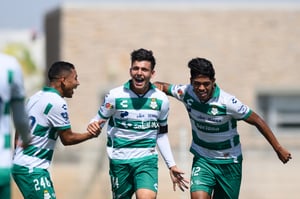 Celebran gol de Kevin Picón, Kevin Picón | Santos vs Tijuana sub 18 semifinales