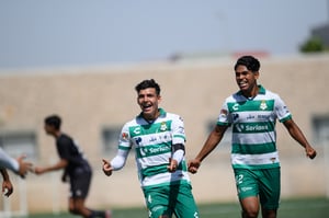 Santos vs Tijuana sub 18 semifinales