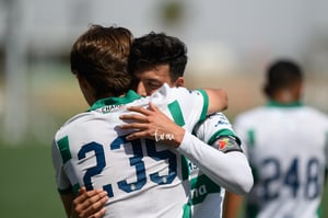 Celebran gol de Kevin Picón, Kevin Picón | Santos vs Tijuana sub 18 semifinales