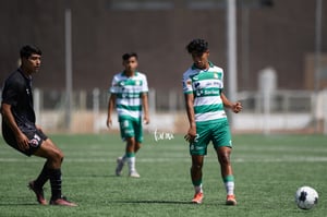 Luis Vega | Santos vs Tijuana sub 18 semifinales