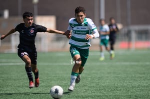Sebastián Valenzuela | Santos vs Tijuana sub 18 semifinales