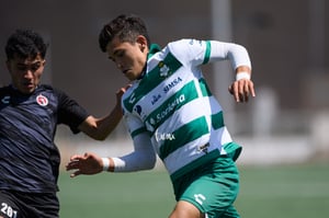 Sebastián Valenzuela | Santos vs Tijuana sub 18 semifinales