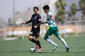 Damian Castorena | Santos vs Tijuana sub 18 semifinales