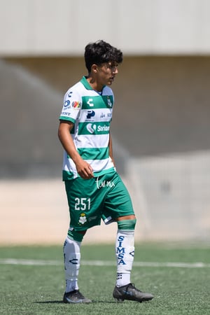 Guillermo Muñoz | Santos vs Tijuana sub 18 semifinales