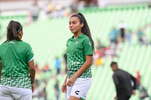 Frida Cussin | Santos vs America J9 C2022 Liga MX femenil