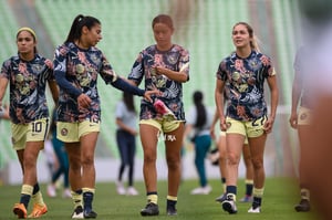 Santos vs America J9 C2022 Liga MX femenil @tar.mx