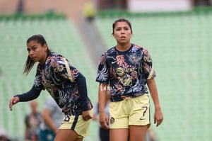 Kiana Palacios | Santos vs America J9 C2022 Liga MX femenil