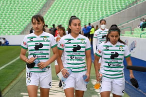debut, Frida Cussin, Paulina Peña, Yessenia Novella | Santos vs America J9 C2022 Liga MX femenil