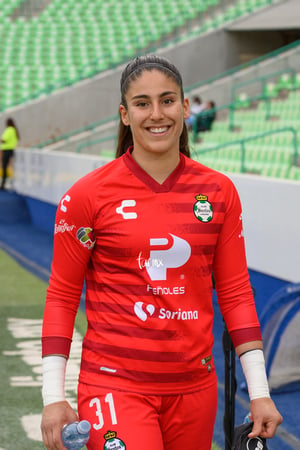 Nicole Buenfil | Santos vs America J9 C2022 Liga MX femenil