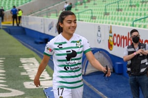 Marianne Martínez | Santos vs America J9 C2022 Liga MX femenil