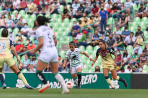 Cinthya Peraza | Santos vs America J9 C2022 Liga MX femenil