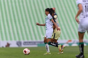 Olga Trasviña | Santos vs America J9 C2022 Liga MX femenil