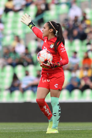 Paola Calderón | Santos vs America J9 C2022 Liga MX femenil