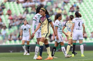 Daniela Espinosa | Santos vs America J9 C2022 Liga MX femenil