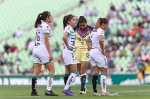 Joseline Hernández | Santos vs America J9 C2022 Liga MX femenil