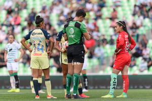 Paola Calderón | Santos vs America J9 C2022 Liga MX femenil