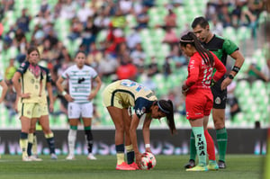 penal, Paola Calderón, Karen Luna | Santos vs America J9 C2022 Liga MX femenil