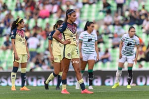 Karen Luna | Santos vs America J9 C2022 Liga MX femenil