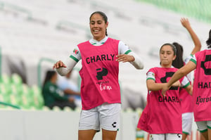 Marcela Valera | Santos vs America J9 C2022 Liga MX femenil