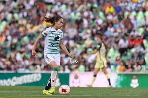 Lourdes De León | Santos vs America J9 C2022 Liga MX femenil