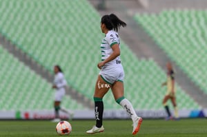Lucero Lara | Santos vs America J9 C2022 Liga MX femenil