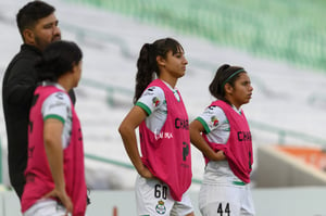Yessenia Novella | Santos vs America J9 C2022 Liga MX femenil