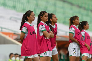 Karen Maprigat, Maika Albéniz | Santos vs America J9 C2022 Liga MX femenil