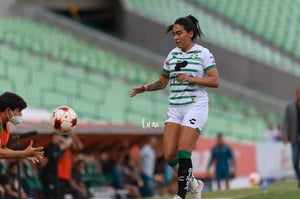 Lucero Lara | Santos vs America J9 C2022 Liga MX femenil