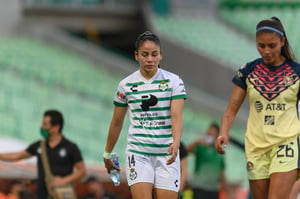 Katia Estrada | Santos vs America J9 C2022 Liga MX femenil