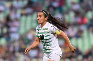 Cinthya Peraza | Santos vs America J9 C2022 Liga MX femenil