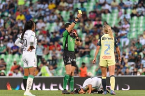 Jocelyn Orejel | Santos vs America J9 C2022 Liga MX femenil