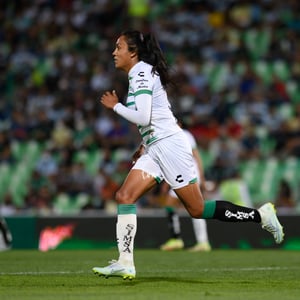 Mariela Jiménez | Santos vs America J9 C2022 Liga MX femenil